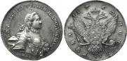 1 rouble 1762 year