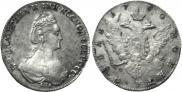 1 rouble 1780 year