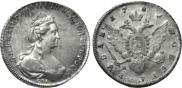 1 rouble 1781 year