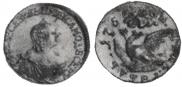 1 rouble 1756 year