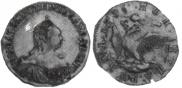 1 rouble 1756 year