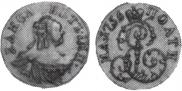 Poltina 1756 year