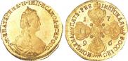 5 roubles 1796 year