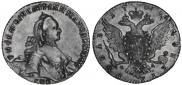 1 rouble 1764 year