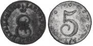 5 копеек 1787 года
