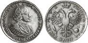 1 рубль 1720 года