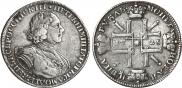 1 rouble 1725 year