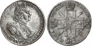 1 rouble 1725 year