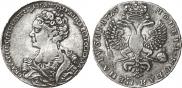 1 rouble 1725 year