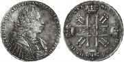 1 rouble 1728 year