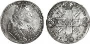 1 rouble 1729 year