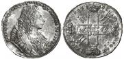 1 rouble 1729 year