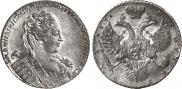 1 rouble 1731 year