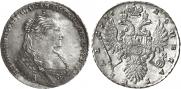 1 rouble 1735 year