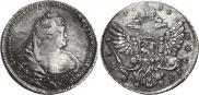 1 rouble 1738 year
