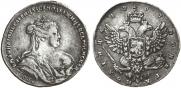 Полтина 1739 года