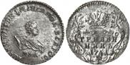 Grivennik 1741 year