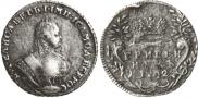 Grivennik 1742 year