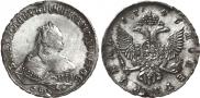 1 rouble 1746 year