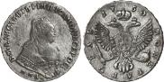 1 рубль 1750 года