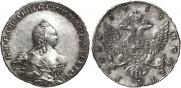 1 rouble 1754 year