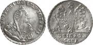 1/3 Thaler 1761 year