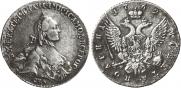 Poltina 1762 year
