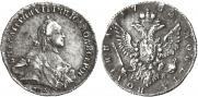 Полтина 1762 года