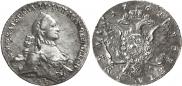 1 rouble 1762 year