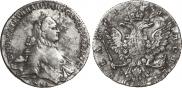 1 rouble 1764 year