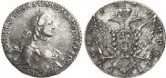 1 rouble 1764 year
