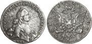 1 rouble 1765 year