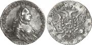 1 rouble 1765 year