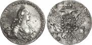 1 рубль 1766 года