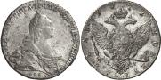 1 rouble 1772 year