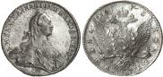 1 rouble 1773 year