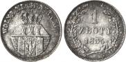 1 złoty 1835 year
