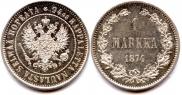 1 марка 1874 года