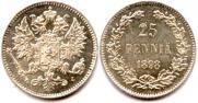 25 пенни 1898 года