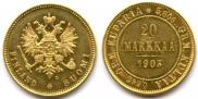 20 markkaa 1903 year