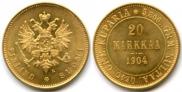 20 марок 1904 года