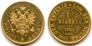 20 марок 1904 года