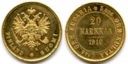 20 марок 1910 года
