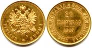20 марок 1910 года