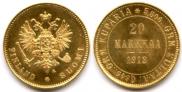 20 марок 1912 года