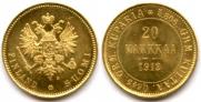 20 markkaa 1912 year