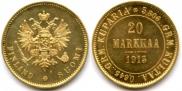 20 марок 1913 года