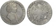 1 rouble 1705 year