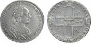 1 рубль 1724 года