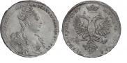 1 rouble 1727 year